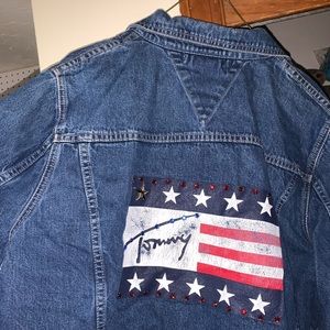Vintage Tommy Hilfiger Jean jacket